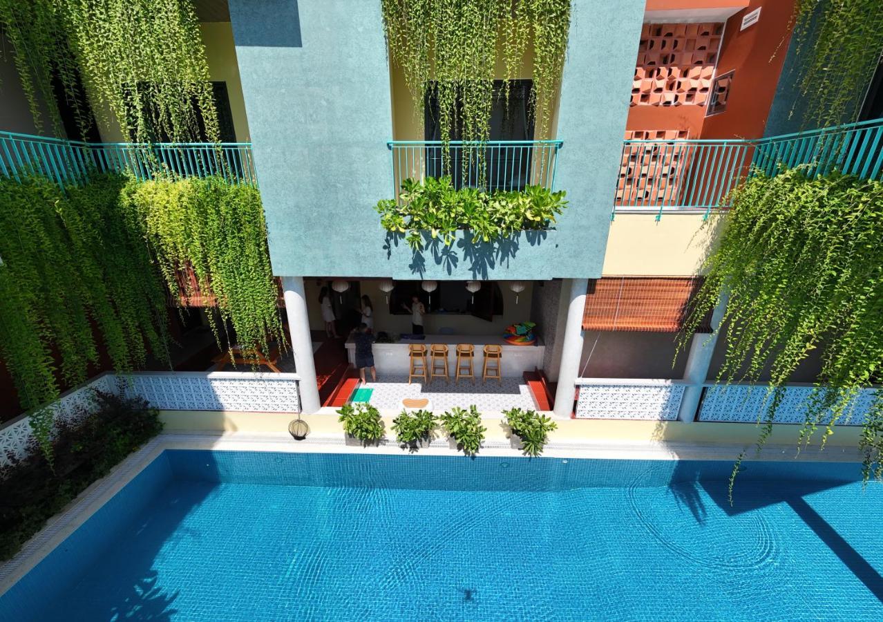 La Alba An Bang Beach Hoi An Villa Ngoại thất bức ảnh