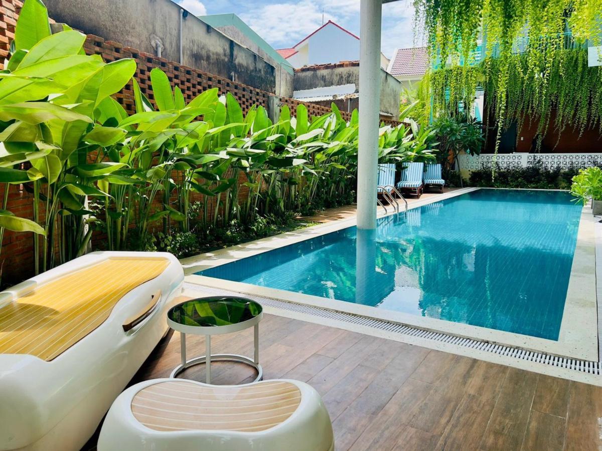 La Alba An Bang Beach Hoi An Villa Ngoại thất bức ảnh