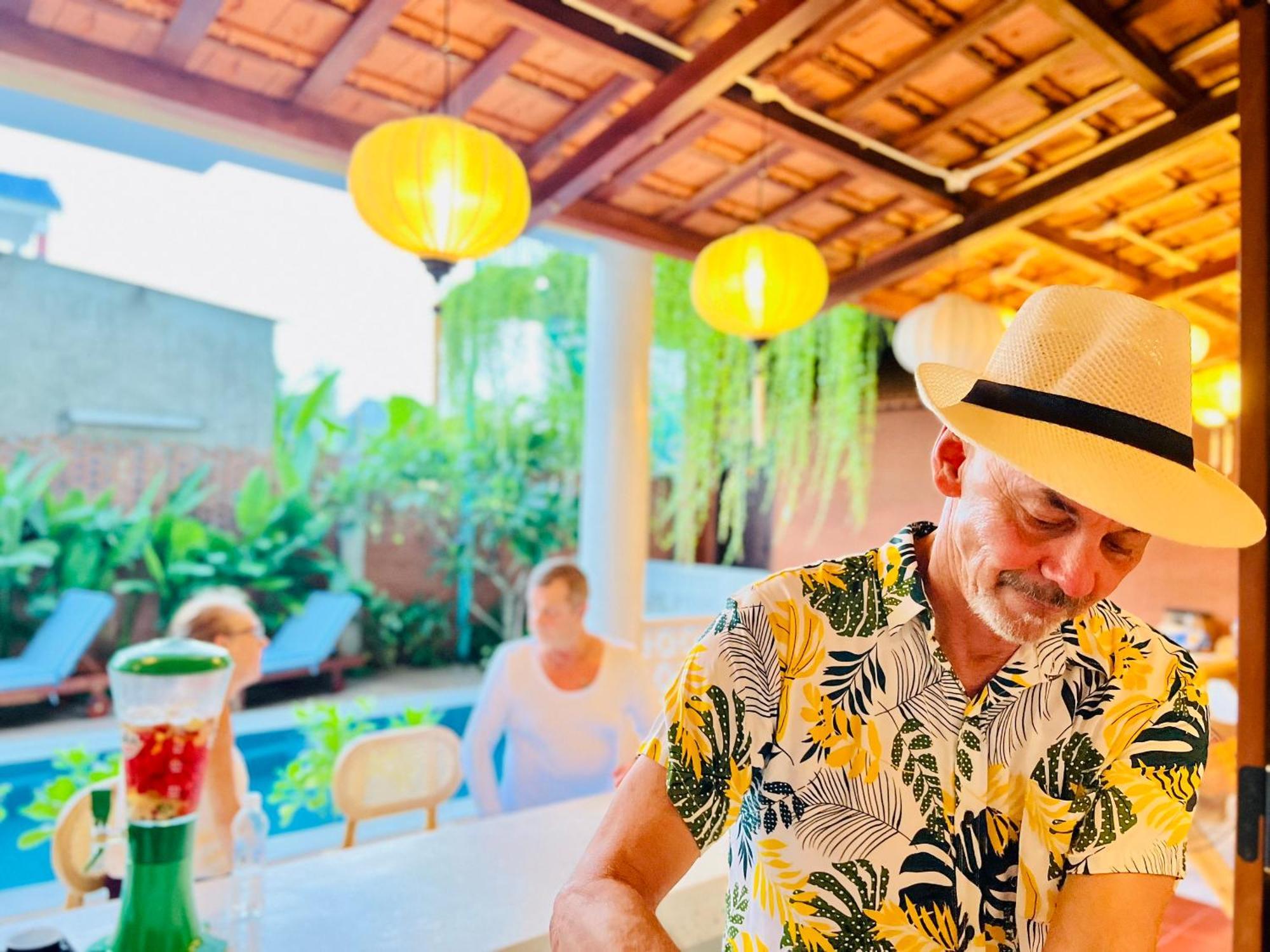 La Alba An Bang Beach Hoi An Villa Ngoại thất bức ảnh
