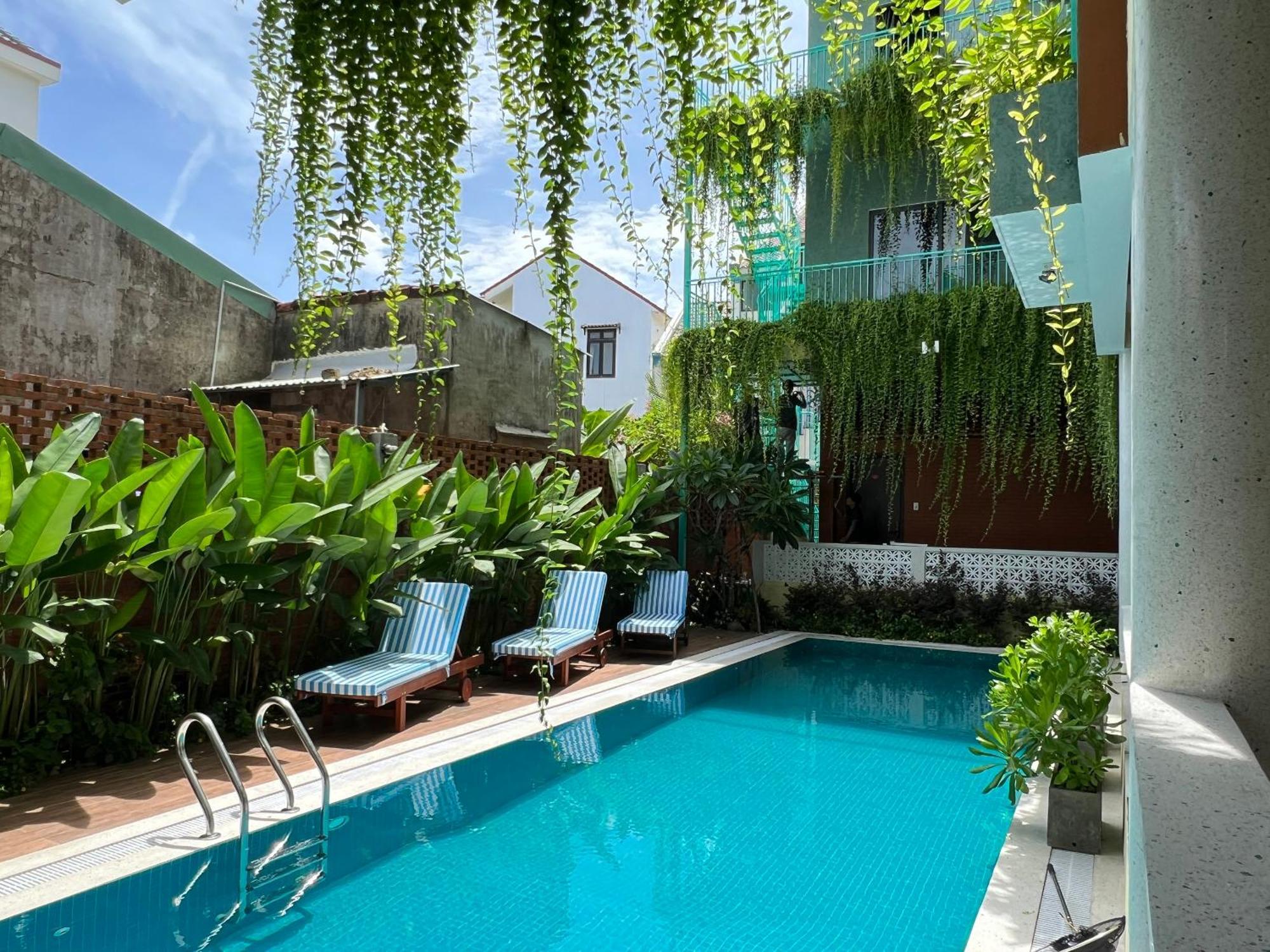 La Alba An Bang Beach Hoi An Villa Ngoại thất bức ảnh