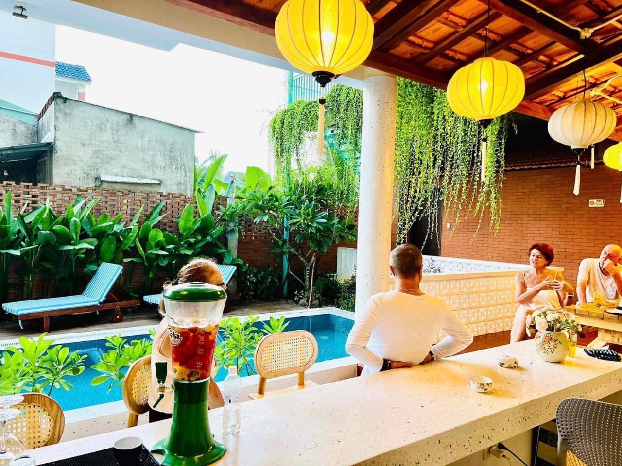 La Alba An Bang Beach Hoi An Villa Ngoại thất bức ảnh